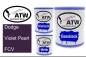 Preview: Dodge, Violet Pearl, FCV: 1L Lackdose + 1L Klarlack + 500ml Härter - Set, von ATW Autoteile West.